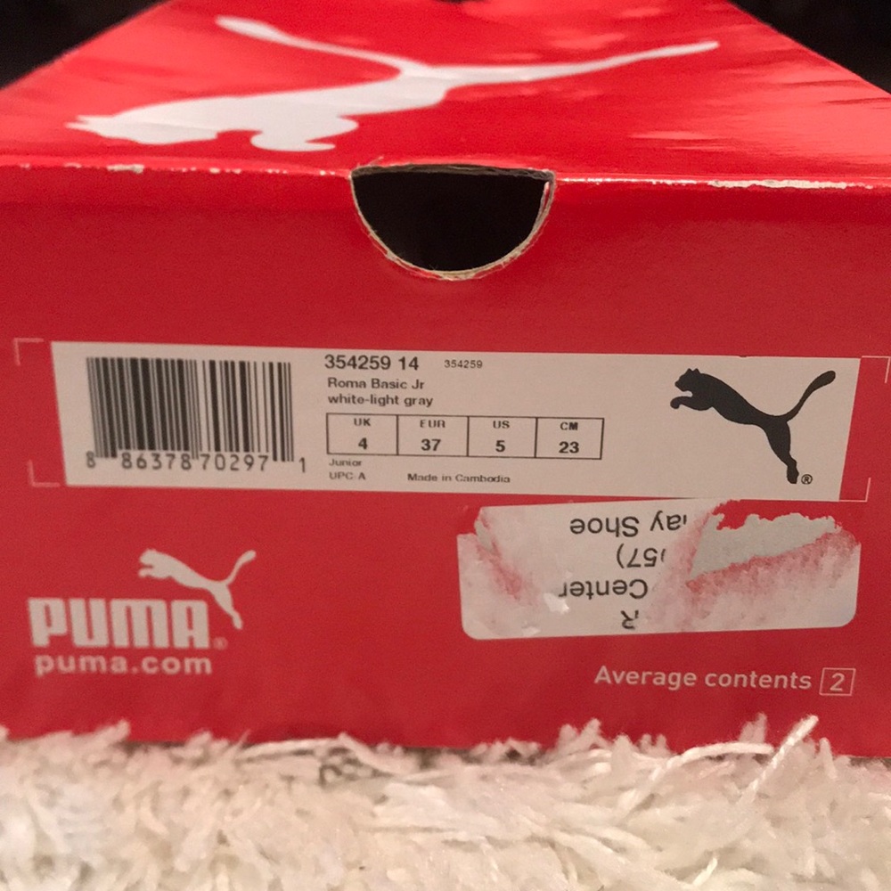White Roma Puma - Picture 7 of 8